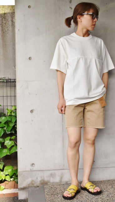 Sanca RUFF CUT TINO SHORTS ①_d0152280_20490348.jpg