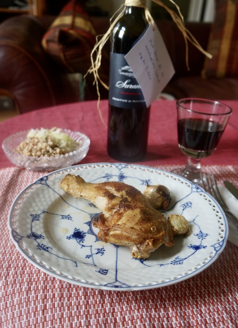 鶏腿焼き、作り方ブログ。_c0180686_15304972.jpeg