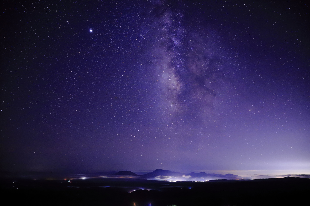 大分県九重牧ノ戸での星空撮影 6月 優柔不断なａｂ型男の独り言 The Dream Room