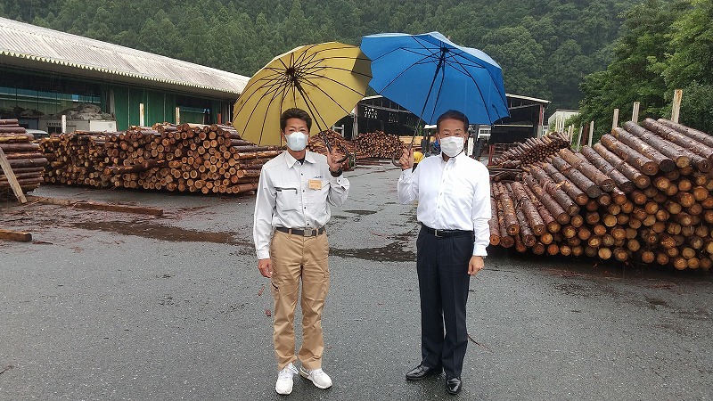 天竜森林組合を視察!_d0050503_07253526.jpg