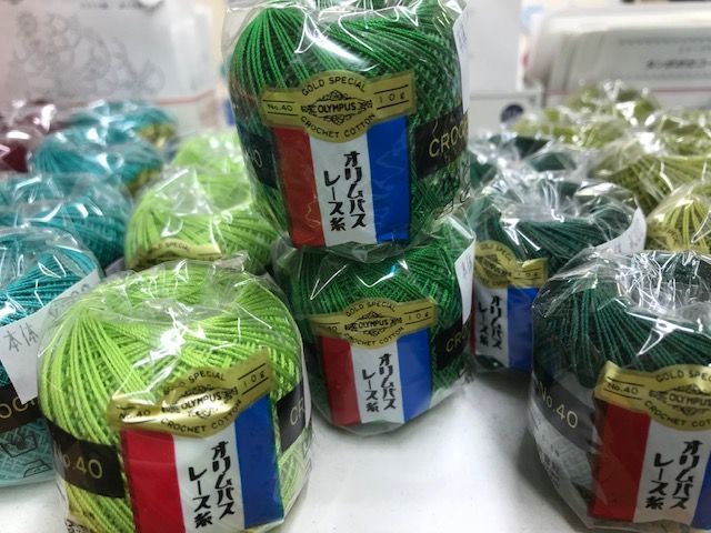 #40 レース糸_d0156706_18100877.jpg