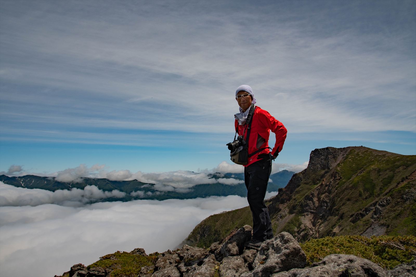 晴天絶景！ 黒岳～桂月岳 2020.6.21 : やぁやぁ。