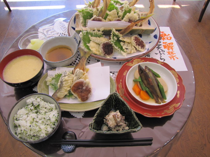 2020 鮎づくし(特別食)_d0170019_10243997.jpg