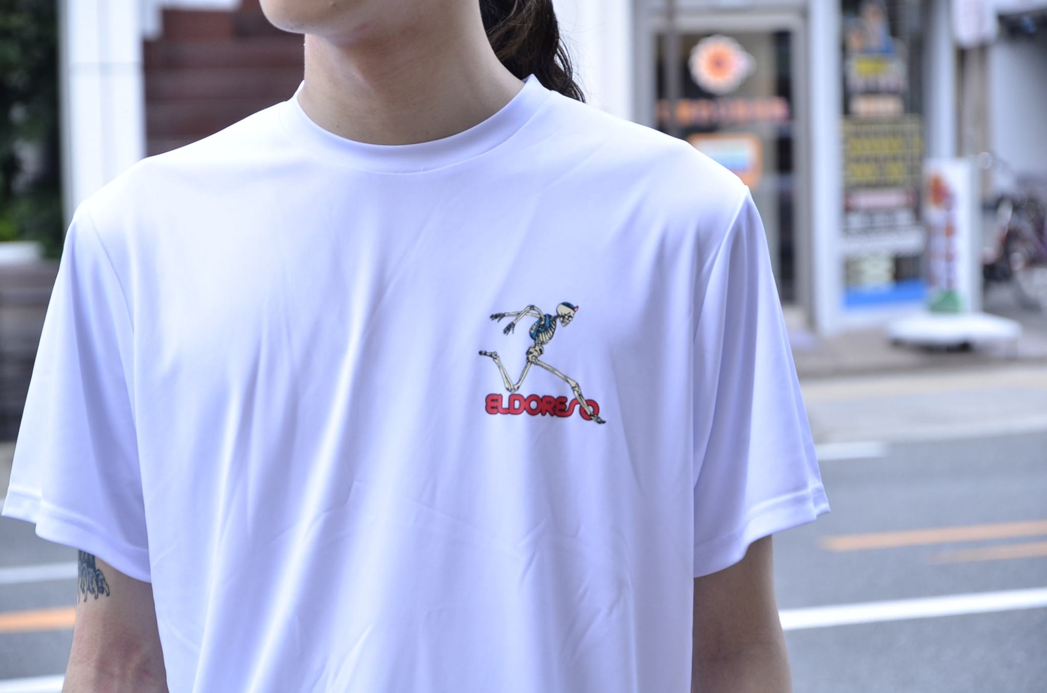 ELDORESO 長袖シャツ バックプリント g12elde1103123wh_1.jpg