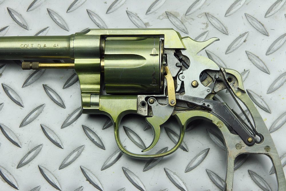 ハドソンのコルト M-1917の調整完了! : ハドソンのコルト M-1917の調整完了! :