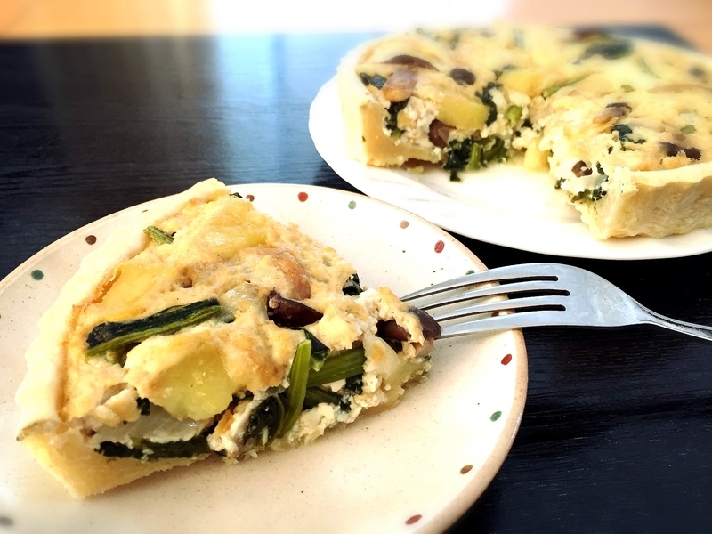 雑穀料理 週末ブランチにおすすめ おしゃれでヘルシーな豆腐キッシュの作り方 レシピ 大豆 Tempota Cuisine