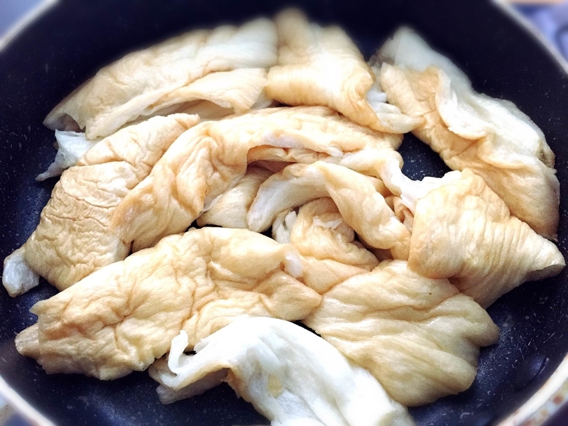 【雑穀料理】板麩特集第二弾!がっつりヘルシー豚キムチ丼風の作り方・レシピ【板麩】_c0405952_23151452.jpg
