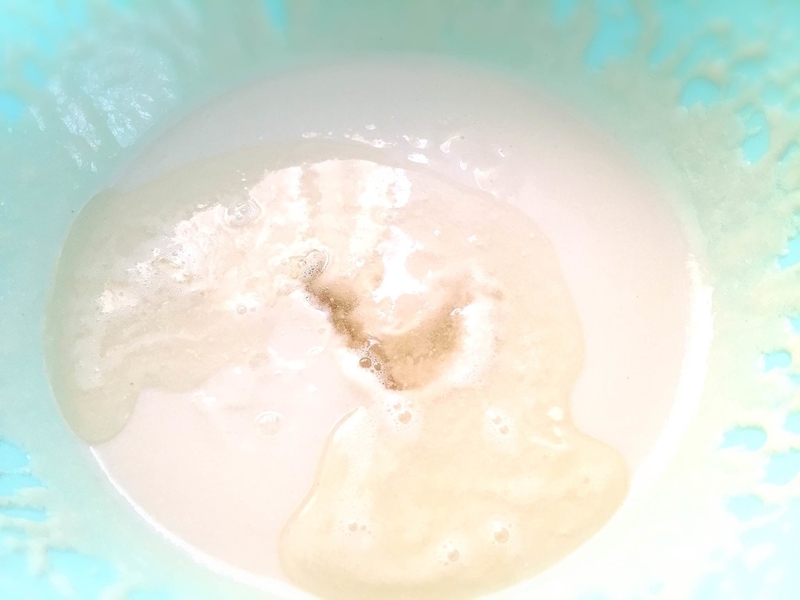 【雑穀料理】ヘルシーでさっぱりした口どけ!体に優しい豆腐ティラミスの作り方・レシピ【大豆・はったい粉】_c0405952_23164510.jpg