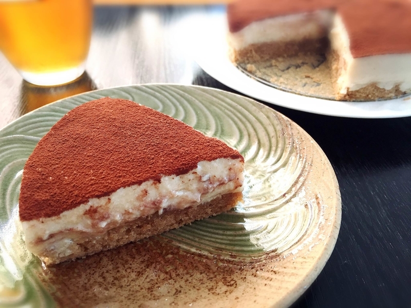【雑穀料理】ヘルシーでさっぱりした口どけ!体に優しい豆腐ティラミスの作り方・レシピ【大豆・はったい粉】_c0405952_23164663.jpg