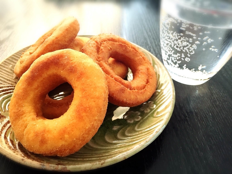 【雑穀料理】簡単で栄養満点!冷めても美味しいおからドーナツの作り方・レシピ【大豆・米粉】_c0405952_23164887.jpg