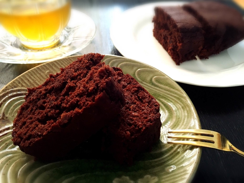 雑穀料理 グルテンフリーの優しいスイーツ 長芋パウンドケーキの作り方 レシピ 玄米粉 Tempota Cuisine