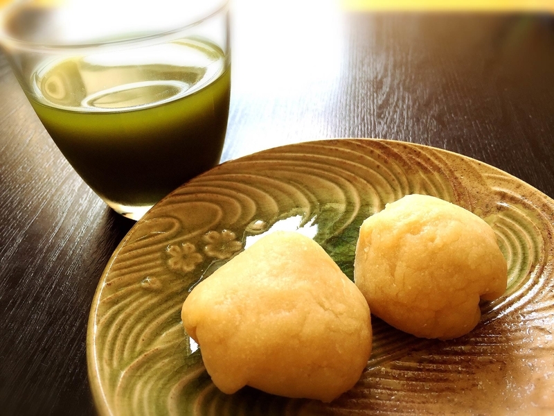 【雑穀料理】残暑にぴったり!米粉を使ったカスタード大福の作り方・レシピ【ひんやり和菓子】_c0405952_23194135.jpg