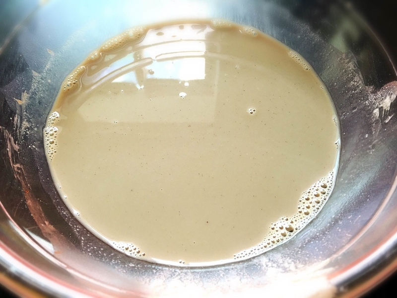 【雑穀料理】残暑にぴったり!米粉を使ったカスタード大福の作り方・レシピ【ひんやり和菓子】_c0405952_23194162.jpg