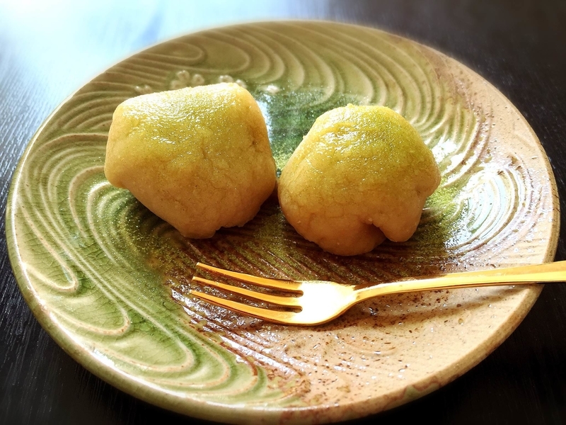 【雑穀料理】残暑にぴったり!米粉を使ったカスタード大福の作り方・レシピ【ひんやり和菓子】_c0405952_23194451.jpg