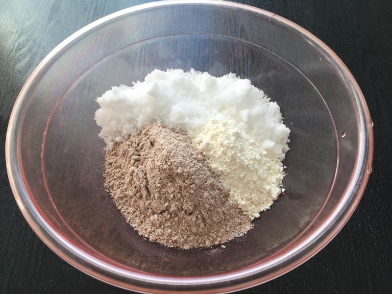 【雑穀料理】電子レンジでチンするだけ!シコクビエ粉を使った三色ういろうの作り方・レシピ【名古屋名物】_c0405952_23194821.jpg