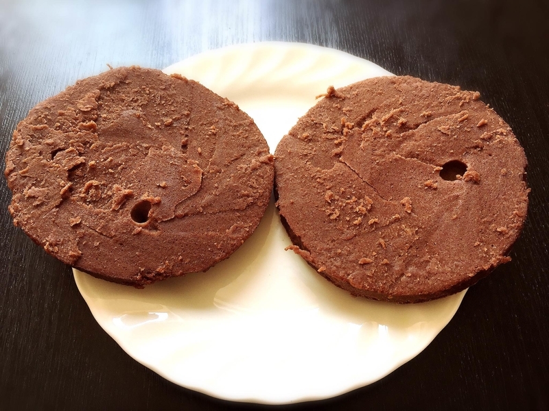 【雑穀料理】シコクビエ粉を使ったカスタードケーキの作り方・レシピ【幻の雑穀】_c0405952_23195471.jpg