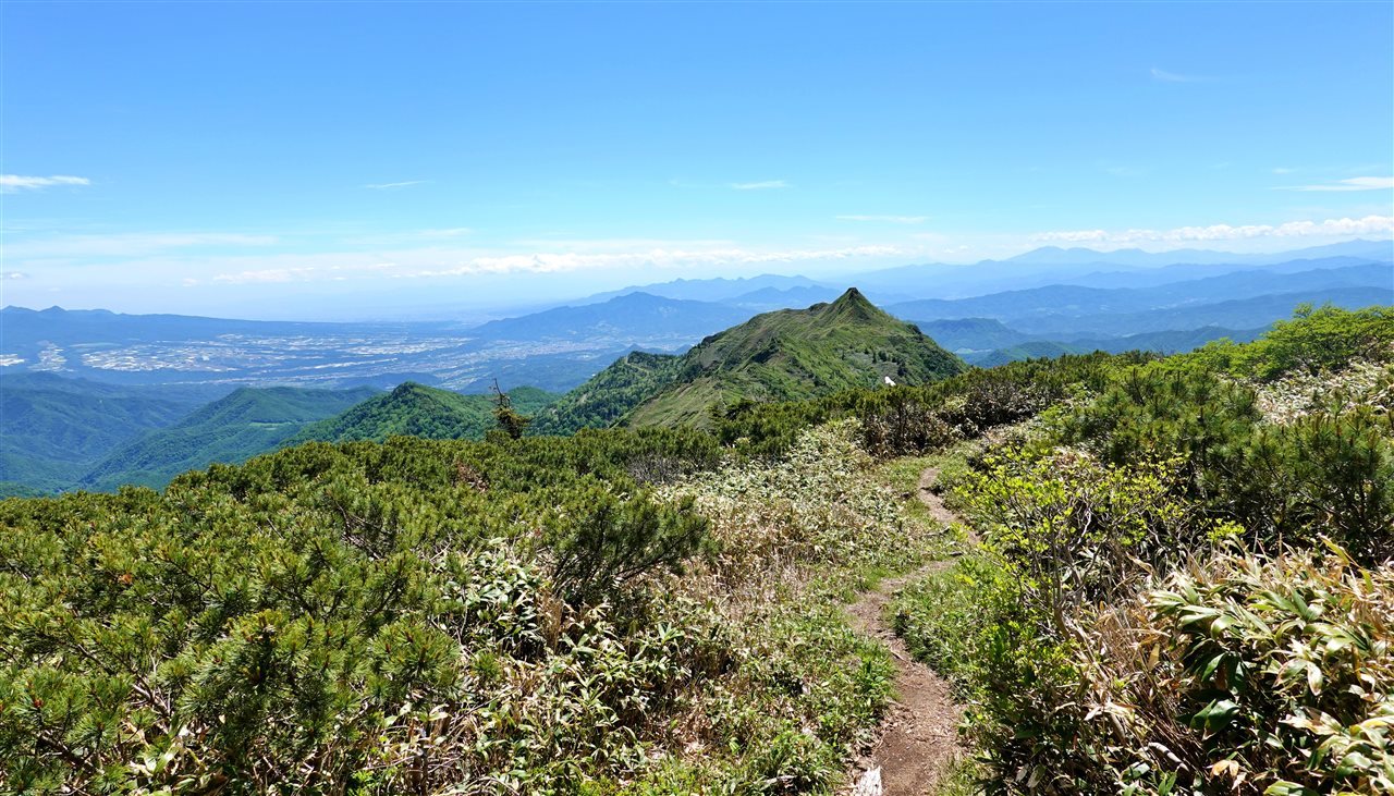 武尊山、久しぶりの登山は結構ハードでした！(2020.6.17)_e0368467_15421966.jpg