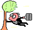 《 風が強い日の外出 》_c0328479_12545996.gif