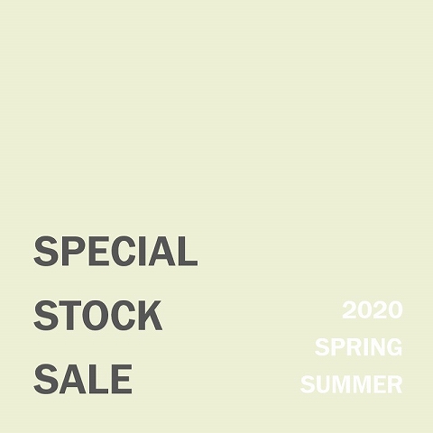 『 SPECIAL STOCK SALE 』_b0139281_911987.jpg