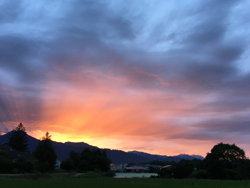 夕焼け_a0034487_09543314.jpg