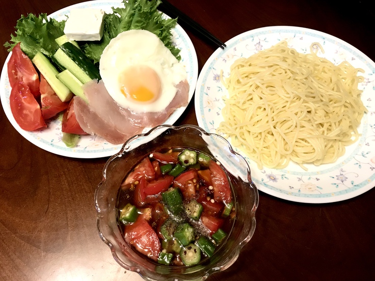 6/24水☆トマトつけ麺!_c0212604_14221453.jpg