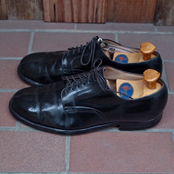 1960s US Navy Dress Oxford Shoes / 60年代 USN サービスシューズ : biscco 