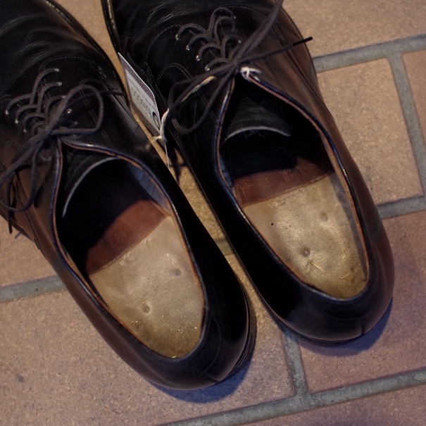 1960s US Navy Dress Oxford Shoes / 60年代 USN サービス 1960s US Navy Dress Oxford Shoes / 60年代 USN サービス