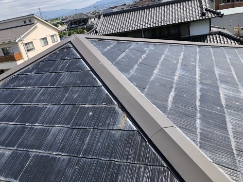 中央市　ブラックの屋根_b0242734_00473381.jpeg