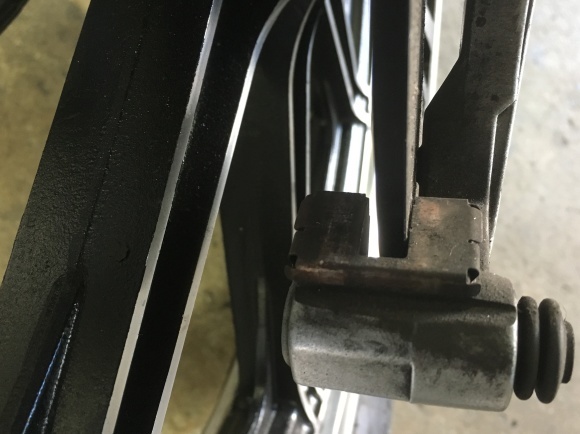 SR400用 フロントホイール用 ノーマル 純正 ドラムブレーキ
