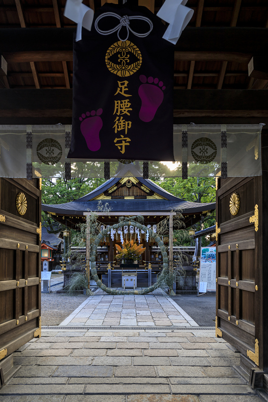 夏越の大祓(護王神社・北野天満宮)_f0155048_22562880.jpg