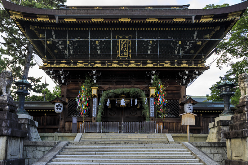 夏越の大祓(護王神社・北野天満宮)_f0155048_22563698.jpg