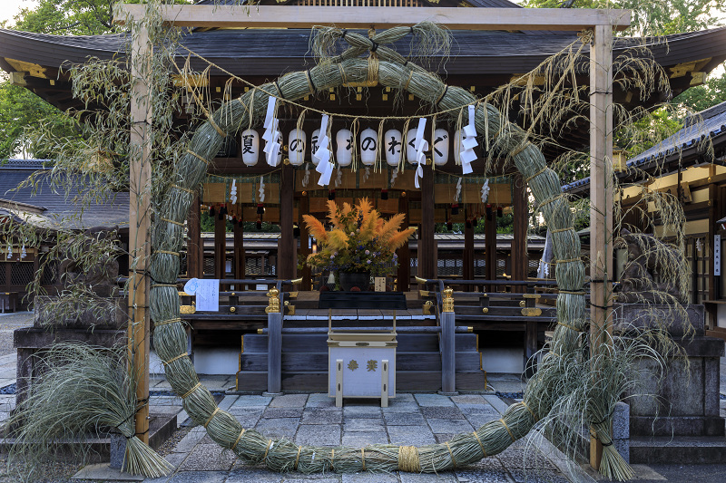 夏越の大祓(護王神社・北野天満宮)_f0155048_22573545.jpg