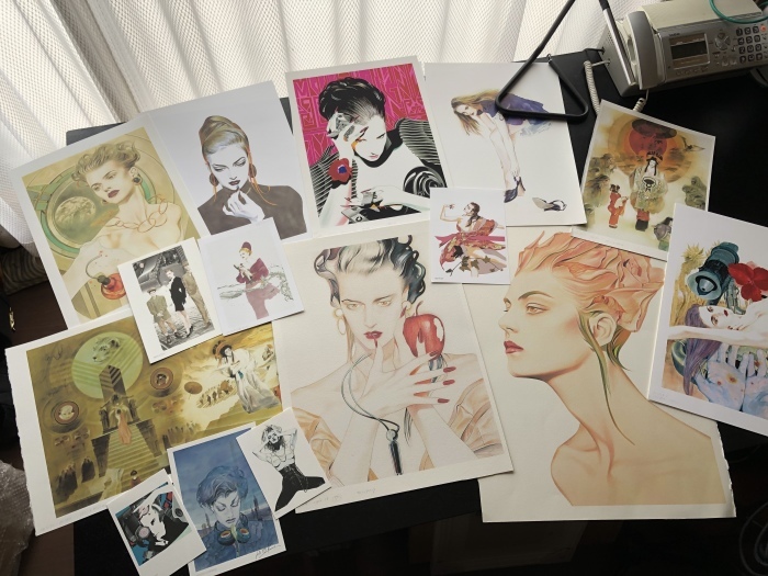 2020年7月 ひろき真冬原画展／Apples & Favorite Illustration_d0060251_12313570.jpeg