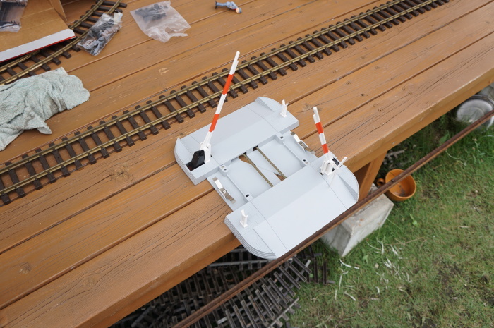 LGB 50650 G Scale Crossing Sign Set LN/Box – Trainz