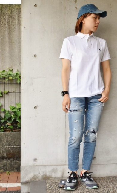 夏「白TEE」「白シャツ」・・・「白ポロ」です_d0152280_13504938.jpg
