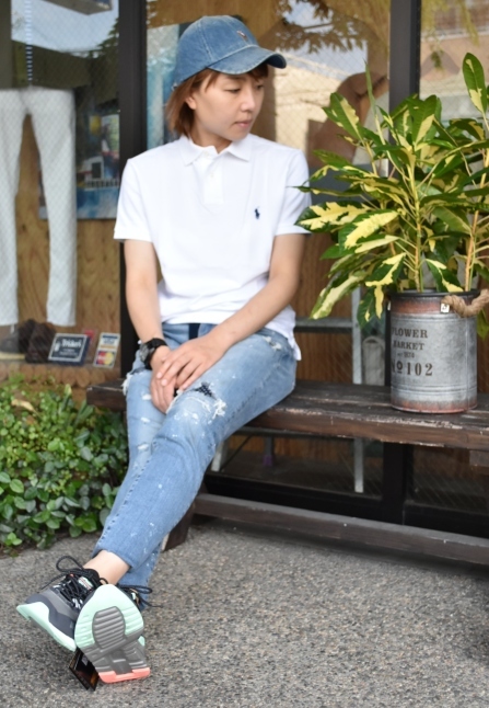 夏「白TEE」「白シャツ」・・・「白ポロ」です_d0152280_13522594.jpg