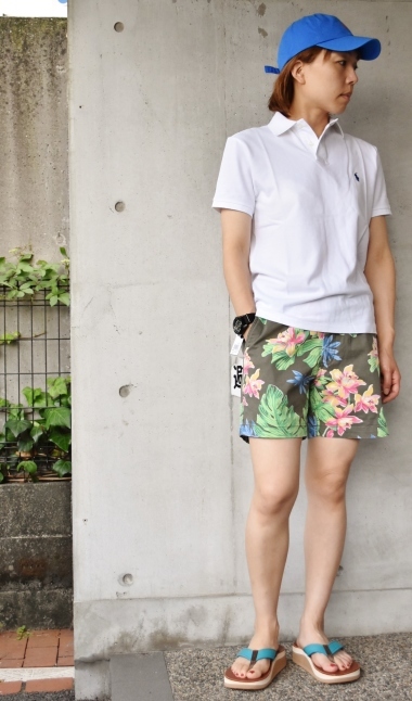 夏「白TEE」「白シャツ」・・・「白ポロ」です_d0152280_13533408.jpg