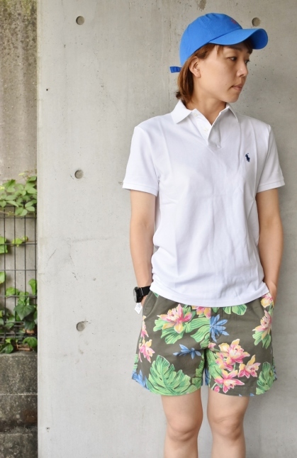 夏「白TEE」「白シャツ」・・・「白ポロ」です_d0152280_13535014.jpg