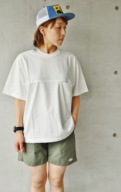 夏「白TEE」「白シャツ」・・・「白ポロ」です_d0152280_14015246.jpg