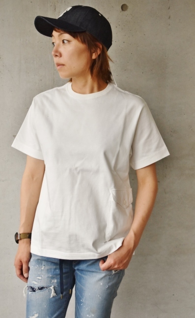 夏「白TEE」「白シャツ」・・・「白ポロ」です_d0152280_14021076.jpg