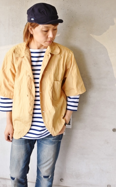 Kato シャツ スタイル★ 「経年変化」etc.._d0152280_14323747.jpg