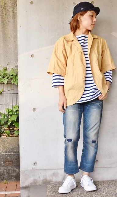 Kato シャツ スタイル★ 「経年変化」etc.._d0152280_14325290.jpg