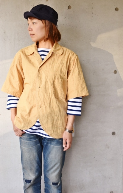 Kato シャツ スタイル★ 「経年変化」etc.._d0152280_14332324.jpg