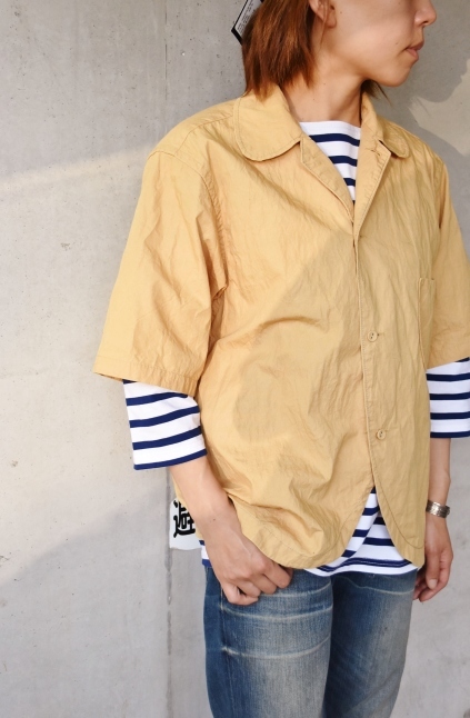 Kato シャツ スタイル★ 「経年変化」etc.._d0152280_14333741.jpg