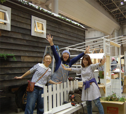 小屋の作り方〜女性ひとりで５分で組み立てOKな小屋DIY〜_c0224982_10272447.jpg