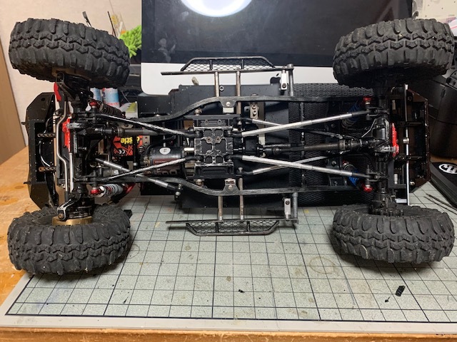 スケールクローラーを自作するなら Wkクローリング日記 Ver 3 スケールクローラーを自作するなら Wkクローリング日記 Ver 3