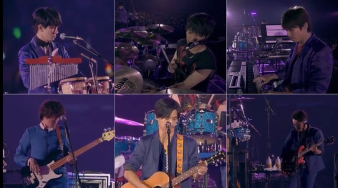 BJ arranged for GR8EST Live Tour : My Favorite Things ANNEX