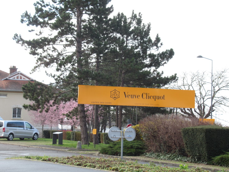 Veuve Clicquot 訪問 ♪ (ランス)_c0212604_2150758.jpg