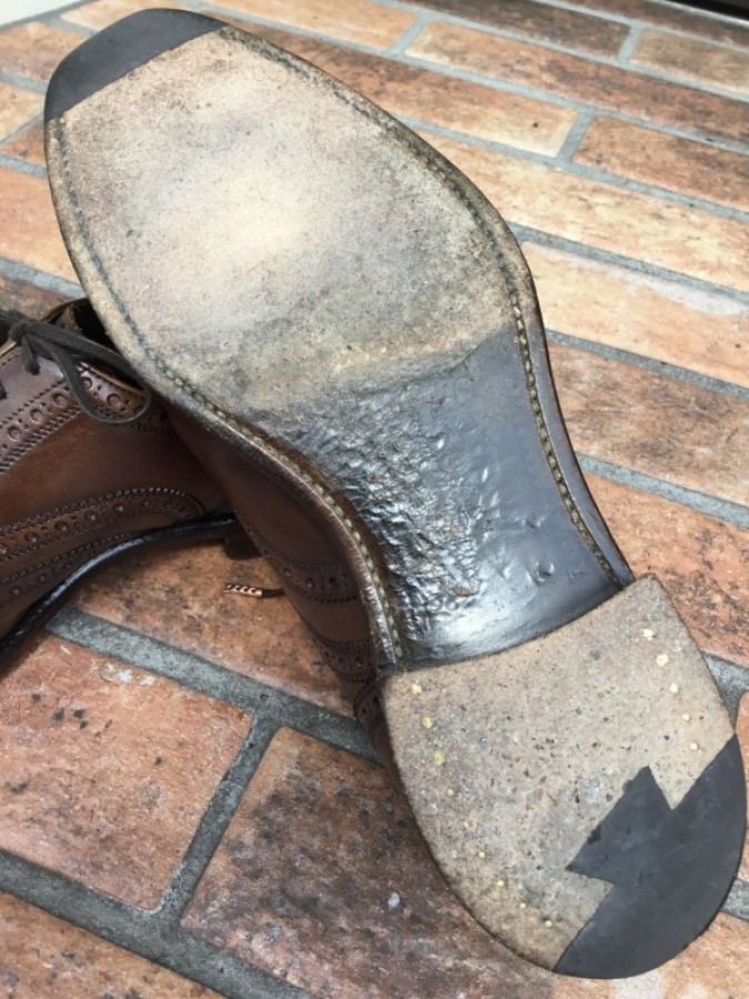 JOSEPH CHEANEY】130周年モデルをオールソールしました。【特別仕様