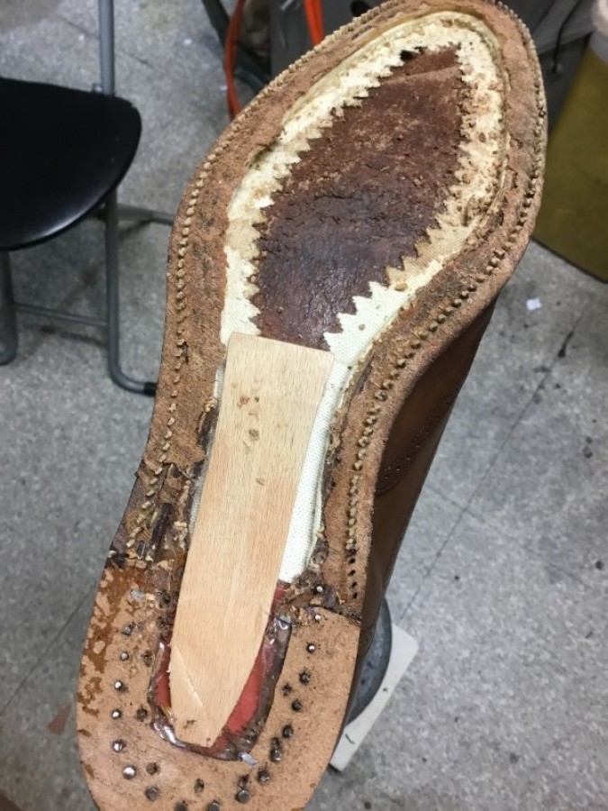 JOSEPH CHEANEY】130周年モデルをオールソールしました。【特別仕様